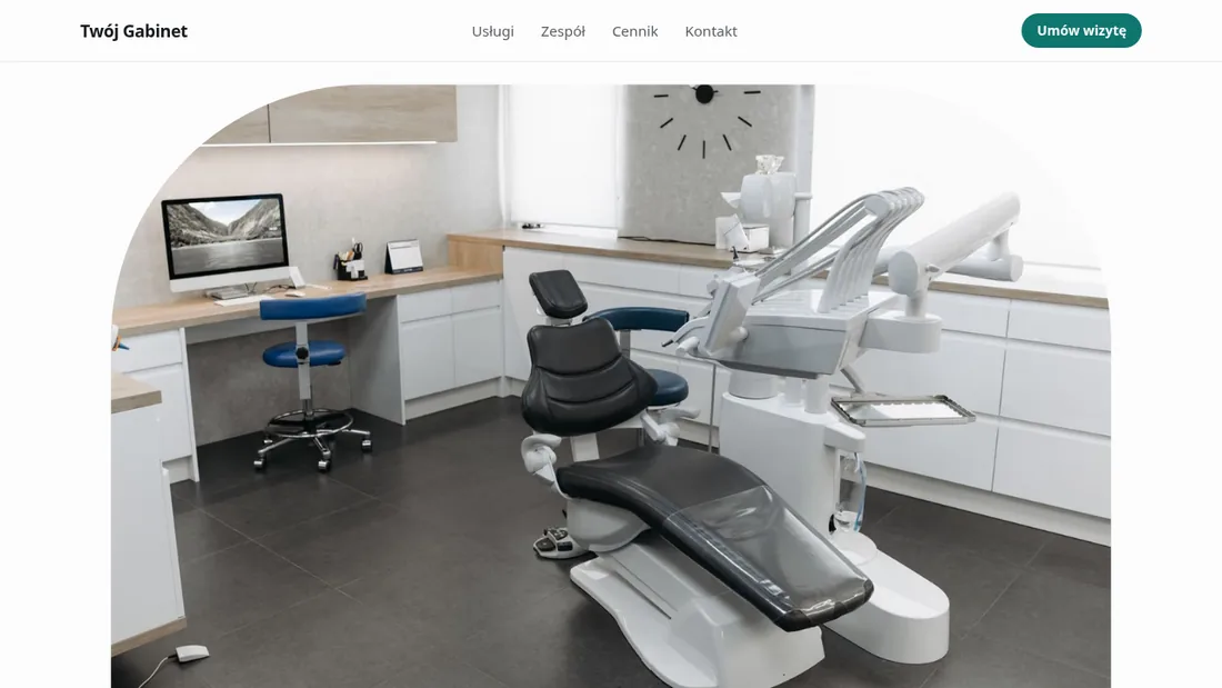 Template: dental clinic